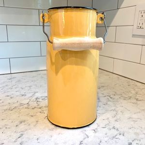 Polish enamel milk jug